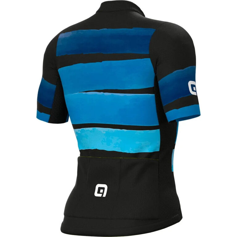 Al&amp;eacute; Track Short Sleeve Jersey M Blue - L Blue - Image 2