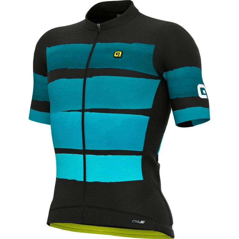 Al&amp;eacute; Track Short Sleeve Jersey M Green - XL Green