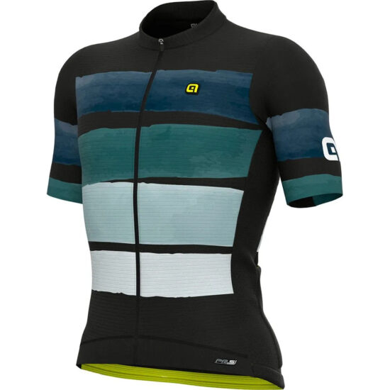 Al&amp;eacute; Track Short Sleeve Jersey M Grey - XL Grey