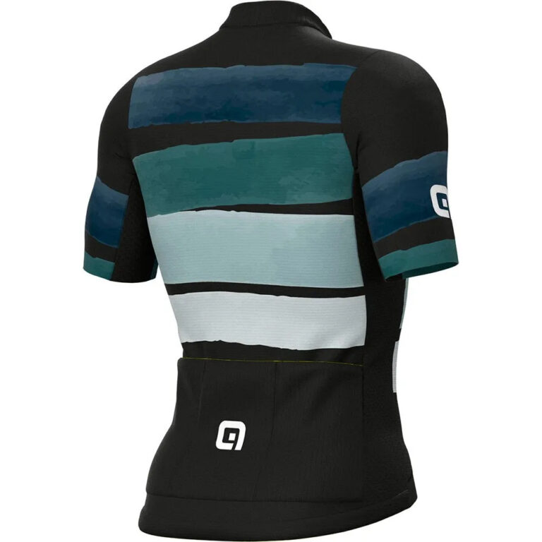 Al&amp;eacute; Track Short Sleeve Jersey M Grey - XL Grey - Image 2