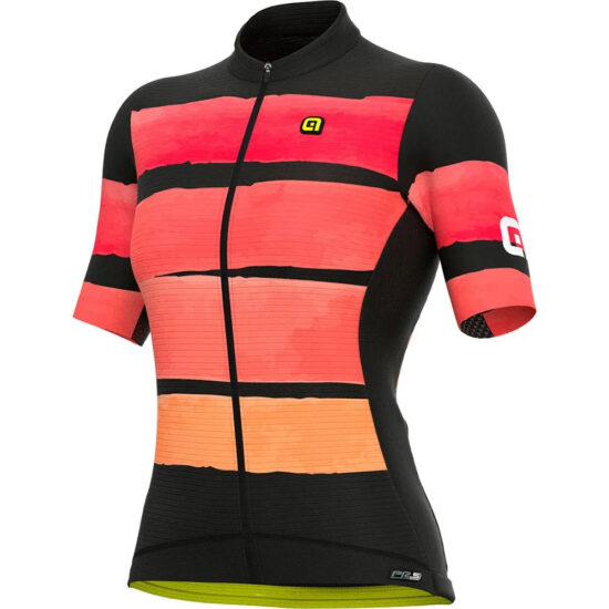 Al&amp;eacute; Track Short Sleeve Jersey XS Orange - XL Orange