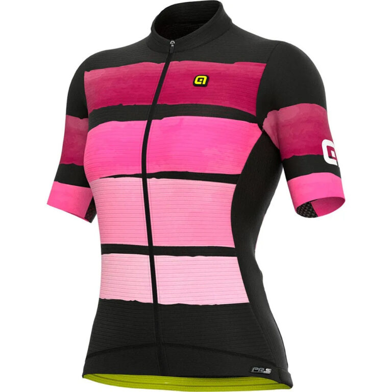 Al&amp;eacute; Track Short Sleeve Jersey XS Pink - L Pink