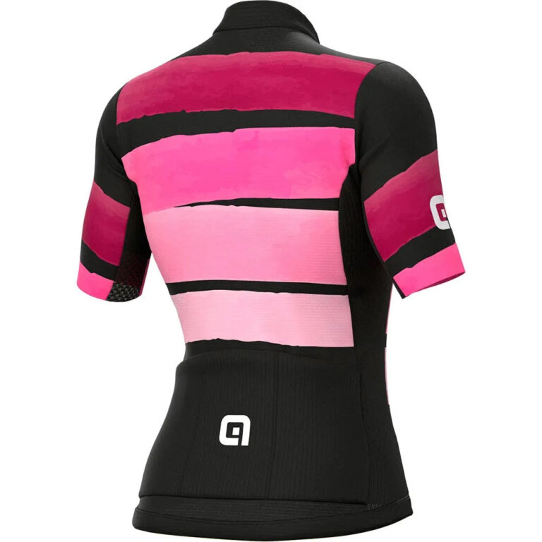 Al&amp;eacute; Track Short Sleeve Jersey XS Pink - L Pink - Image 2