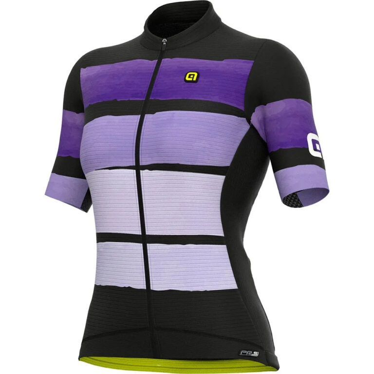 Al&amp;eacute; Track Short Sleeve Jersey XS Violet - XL Violet