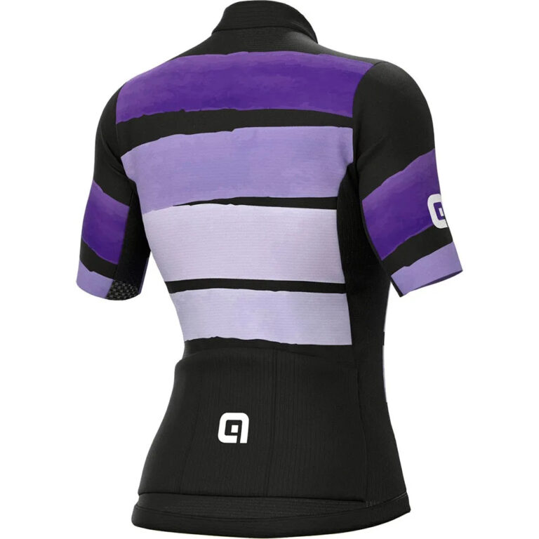 Al&amp;eacute; Track Short Sleeve Jersey XS Violet - XL Violet - Image 2