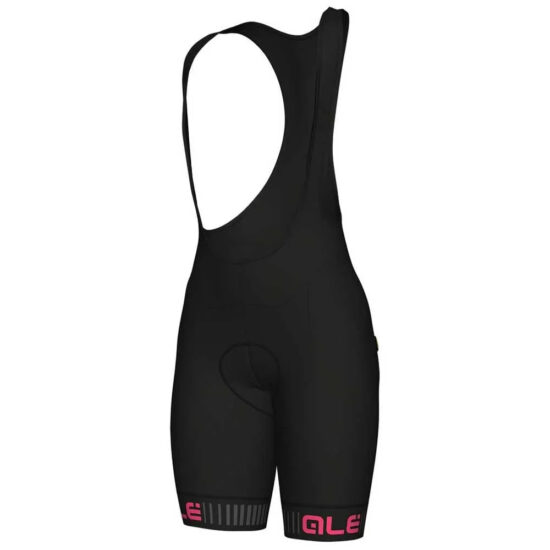 Al&amp;eacute; Traguardo Bib Shorts 2XS Black / Fluor Pink - 2XL Black / Fluor Pink