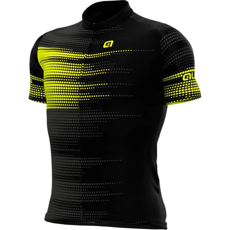 Al&amp;eacute; Turbo Short Sleeve Jersey S Black - M Black