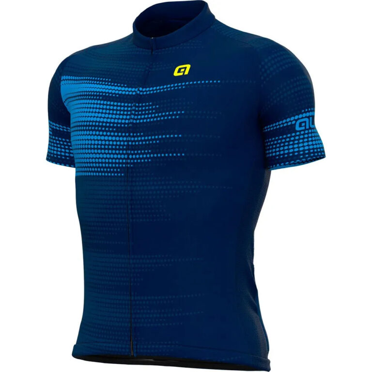 Al&amp;eacute; Turbo Short Sleeve Jersey S Blue - M Blue