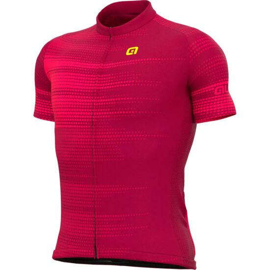 Al&amp;eacute; Turbo Short Sleeve Jersey M Bordeaux