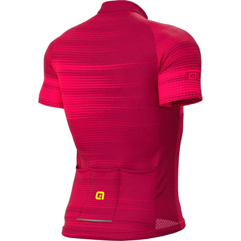 Al&amp;eacute; Turbo Short Sleeve Jersey M Bordeaux - Image 2