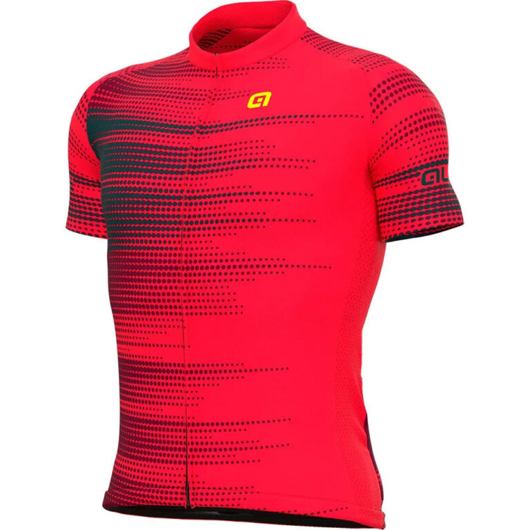 Al&amp;eacute; Turbo Short Sleeve Jersey S Red - M Red