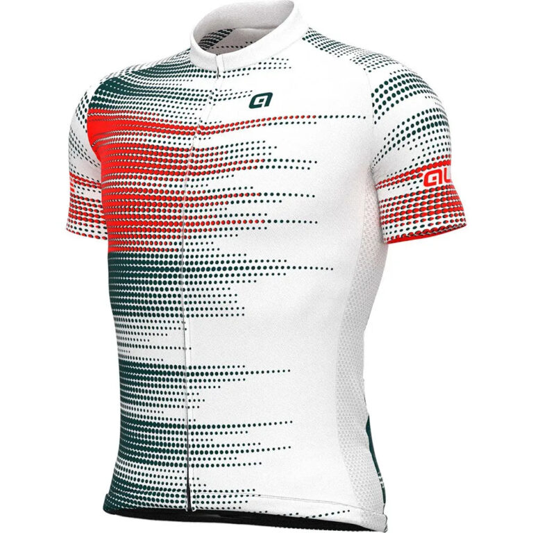 Al&amp;eacute; Turbo Short Sleeve Jersey S White