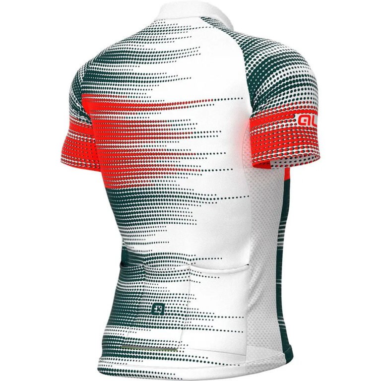 Al&amp;eacute; Turbo Short Sleeve Jersey S White - Image 2