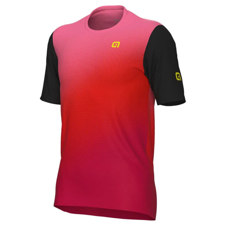 Al&amp;eacute; Twist Short Sleeve Enduro Jersey M Red