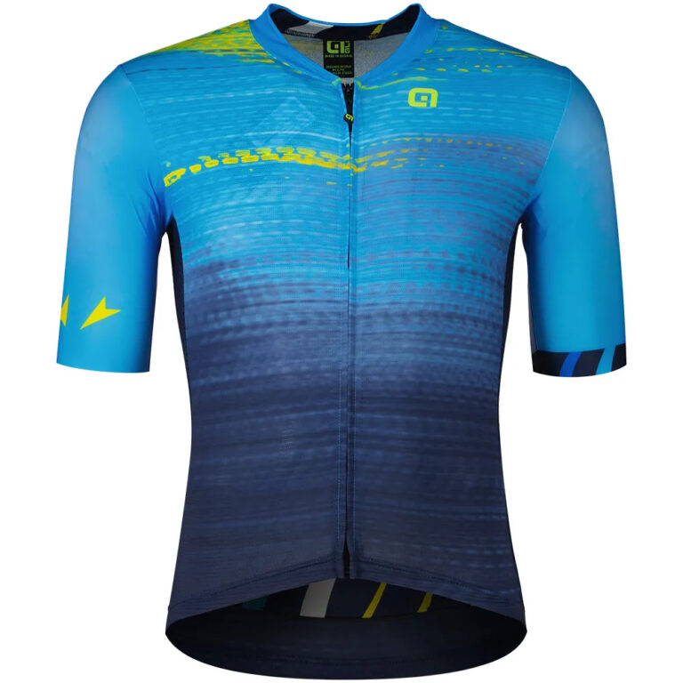 Al&amp;eacute; UEC Short Sleeve Jersey S Blue - XL Blue