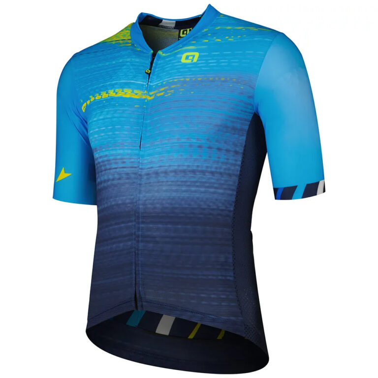 Al&amp;eacute; UEC Short Sleeve Jersey S Blue - XL Blue - Image 2