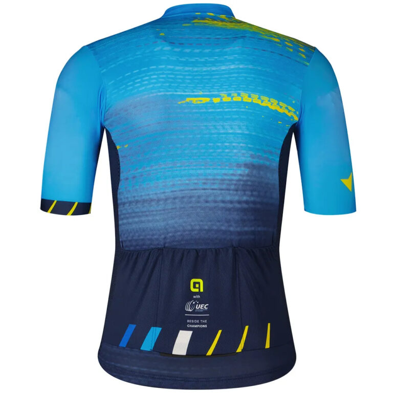 Al&amp;eacute; UEC Short Sleeve Jersey S Blue - XL Blue - Image 3