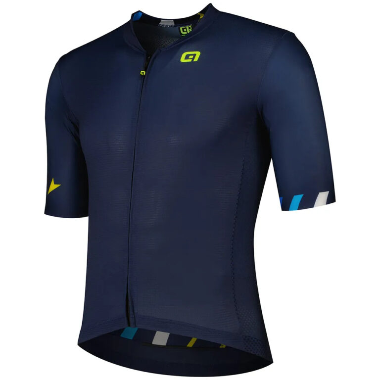 Al&amp;eacute; UEC Short Sleeve Jersey S Navy Blue - XL Navy Blue - Image 2