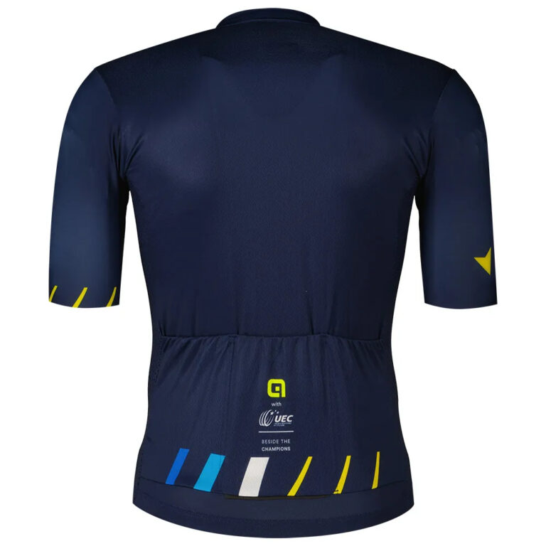 Al&amp;eacute; UEC Short Sleeve Jersey S Navy Blue - XL Navy Blue - Image 3