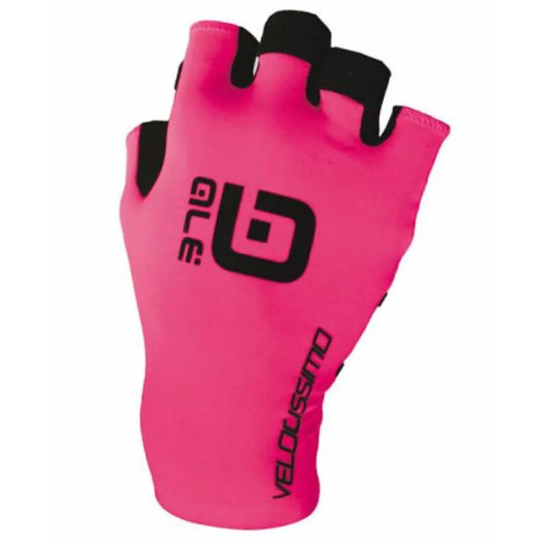 Al&amp;eacute; Velocissimo Chrono Gloves S Pink Fluo - L Pink Fluo