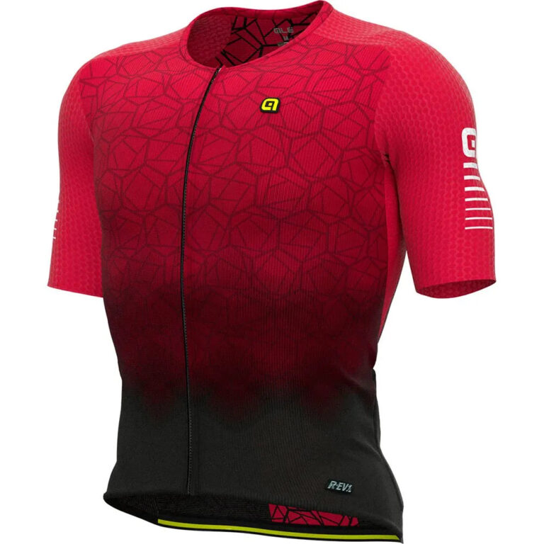 Al&amp;eacute; Velocity Short Sleeve Jersey M Bordeaux - L Bordeaux