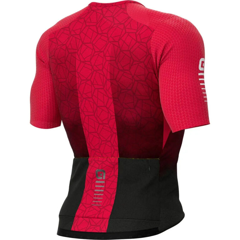 Al&amp;eacute; Velocity Short Sleeve Jersey M Bordeaux - L Bordeaux - Image 2