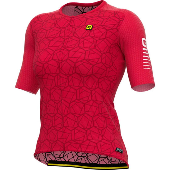 Al&amp;eacute; Velocity Short Sleeve Jersey S Bordeaux - M Bordeaux