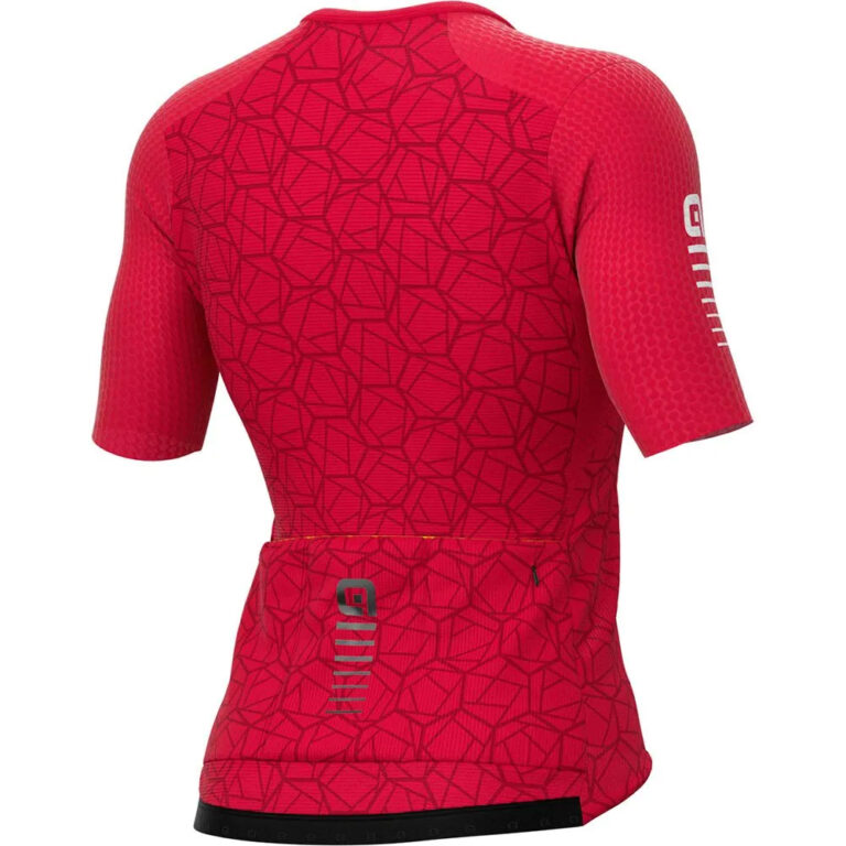 Al&amp;eacute; Velocity Short Sleeve Jersey S Bordeaux - M Bordeaux - Image 2