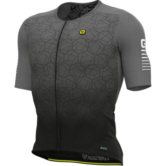 Al&amp;eacute; Velocity Short Sleeve Jersey M Grey