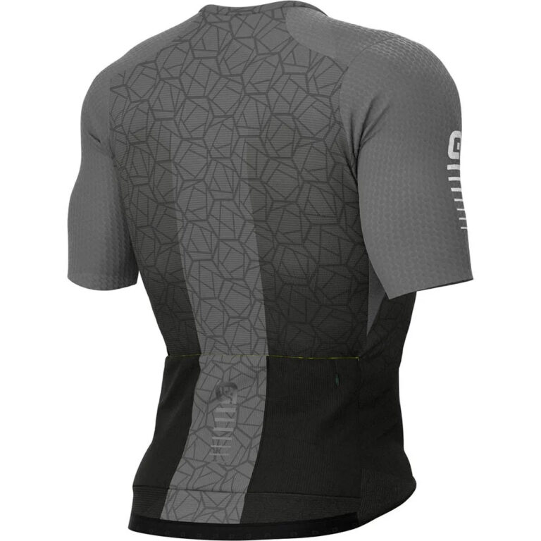 Al&amp;eacute; Velocity Short Sleeve Jersey M Grey - Image 2