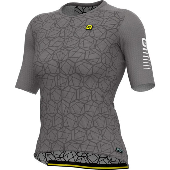 Al&amp;eacute; Velocity Short Sleeve Jersey S Grey - M Grey