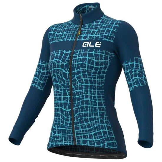 Al&amp;eacute; Wall Long Sleeve Jersey XS Petrol / Torquaise - L Petrol / Torquaise