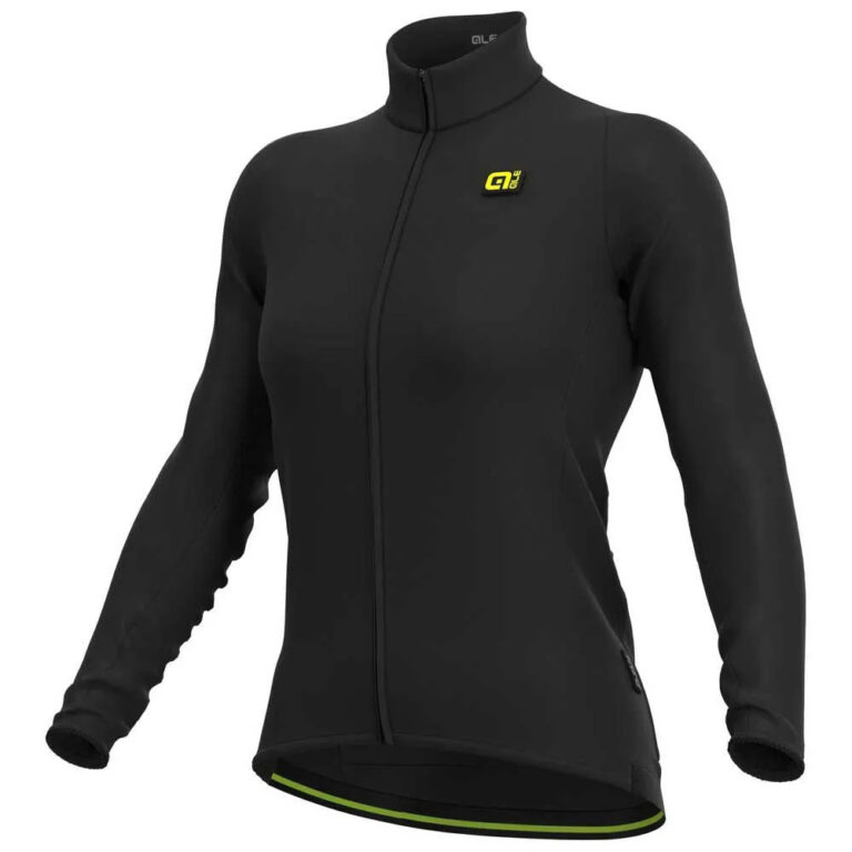 Al&amp;eacute; Warm Race Long Sleeve Jersey S Black - 2XL Black