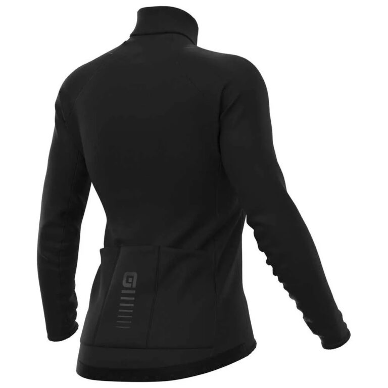 Al&amp;eacute; Warm Race Long Sleeve Jersey S Black - 2XL Black - Image 2