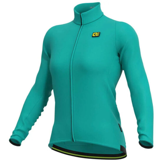 Al&amp;eacute; Warm Race Long Sleeve Jersey S Torquaise - L Torquaise