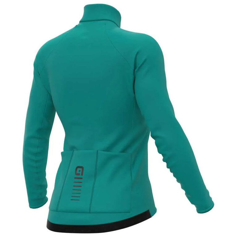 Al&amp;eacute; Warm Race Long Sleeve Jersey S Torquaise - L Torquaise - Image 2