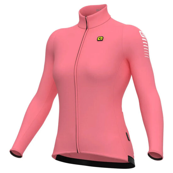 Al&amp;eacute; Warm Race Long Sleeve Jersey S Light Pink - M Light Pink