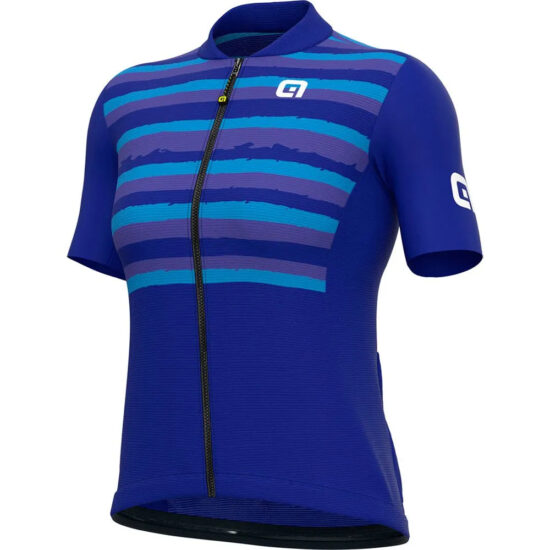 Al&amp;eacute; Waves Short Sleeve Jersey XS Blue - L Blue