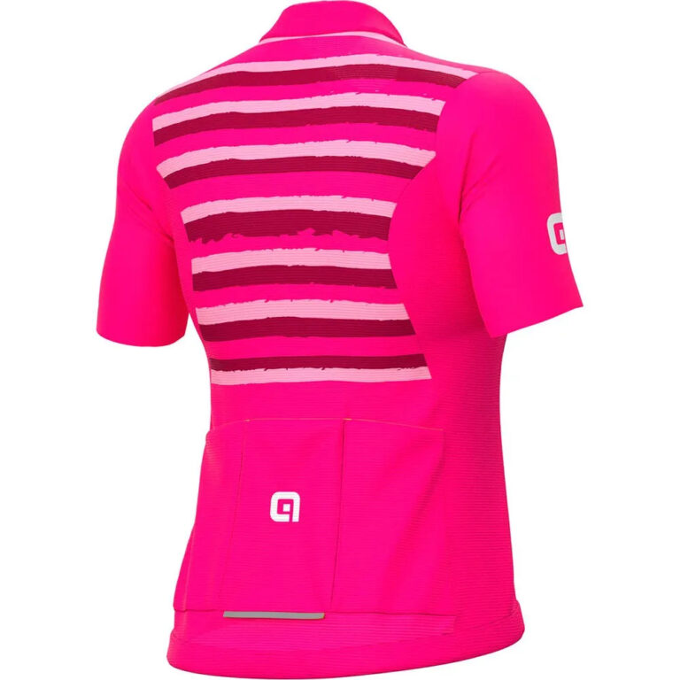 Al&amp;eacute; Waves Short Sleeve Jersey XS Pink - L Pink - Image 2