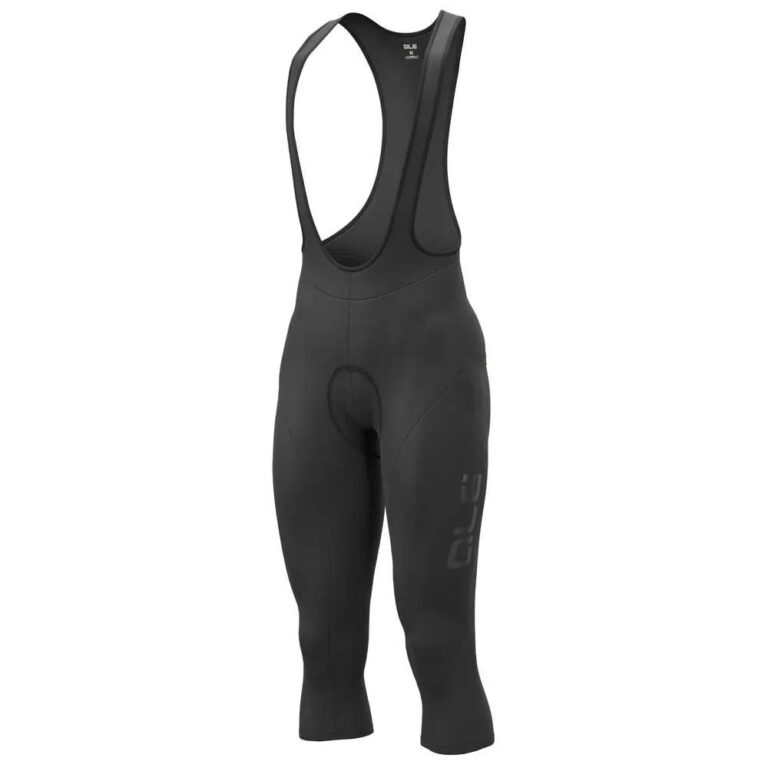 Al&amp;eacute; Winter 3/4 Bib Tights XS Black - 3XL Black