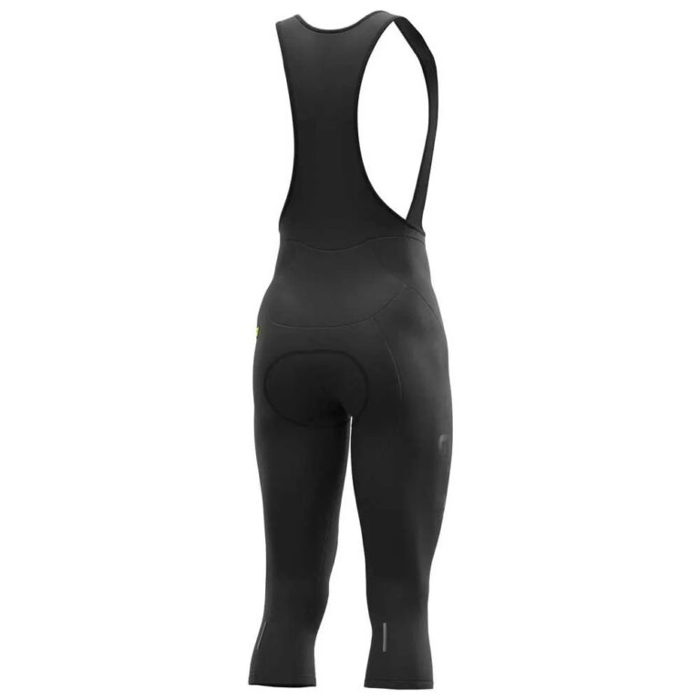 Al&amp;eacute; Winter 3/4 Bib Tights XS Black - 3XL Black - Image 2