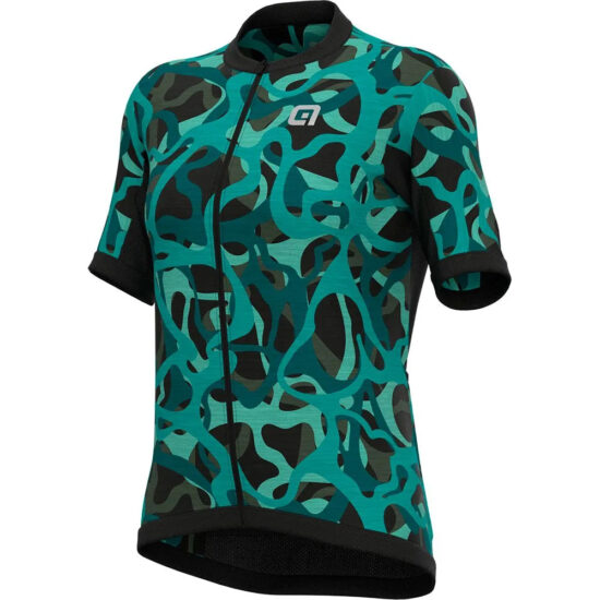 Al&amp;eacute; Woodland Short Sleeve Jersey S Green - M Green