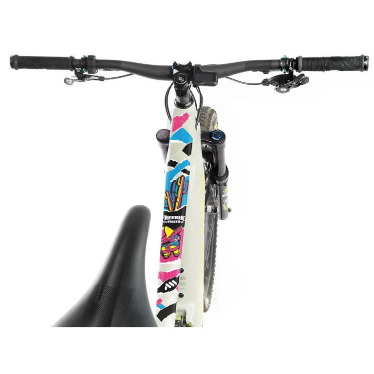 All mountain style All Mountain Style Freeride Fiesta 2023 Frame Guard Stickers One Size Multicolor - Image 3