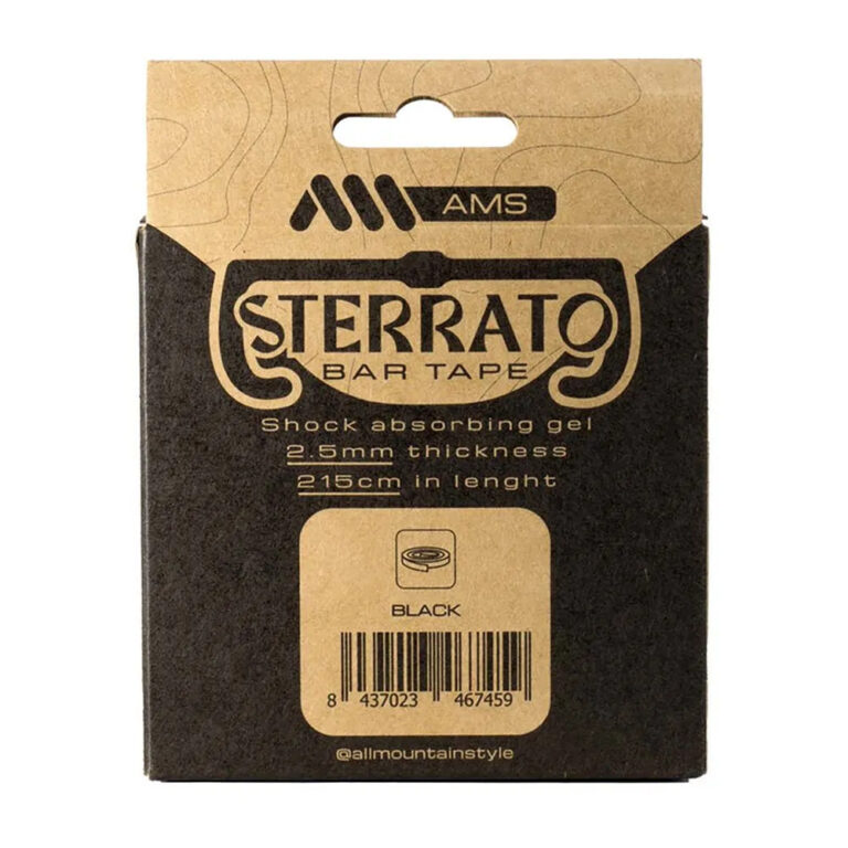 All mountain style All Mountain Style Sterrato Handlebar Tape 2150mm Black - Image 3