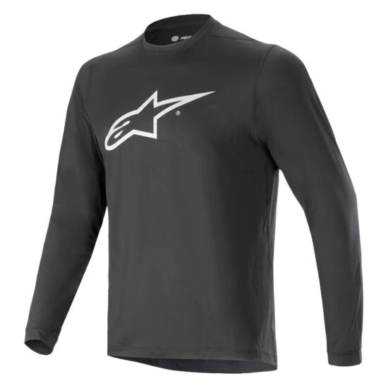 Alpinestars A-Dura Astar Long Sleeve Jersey S Black - 2XL Black