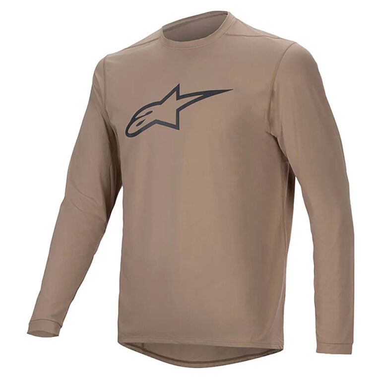 Alpinestars A-Dura Astar Long Sleeve Jersey S Brown - XL Brown