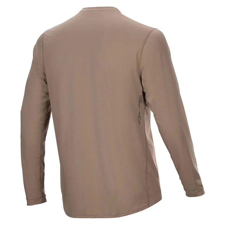 Alpinestars A-Dura Astar Long Sleeve Jersey S Brown - XL Brown - Image 2