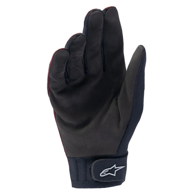 Alpinestars A-Dura Termic Gloves XS Dark Bordeaux - Image 2