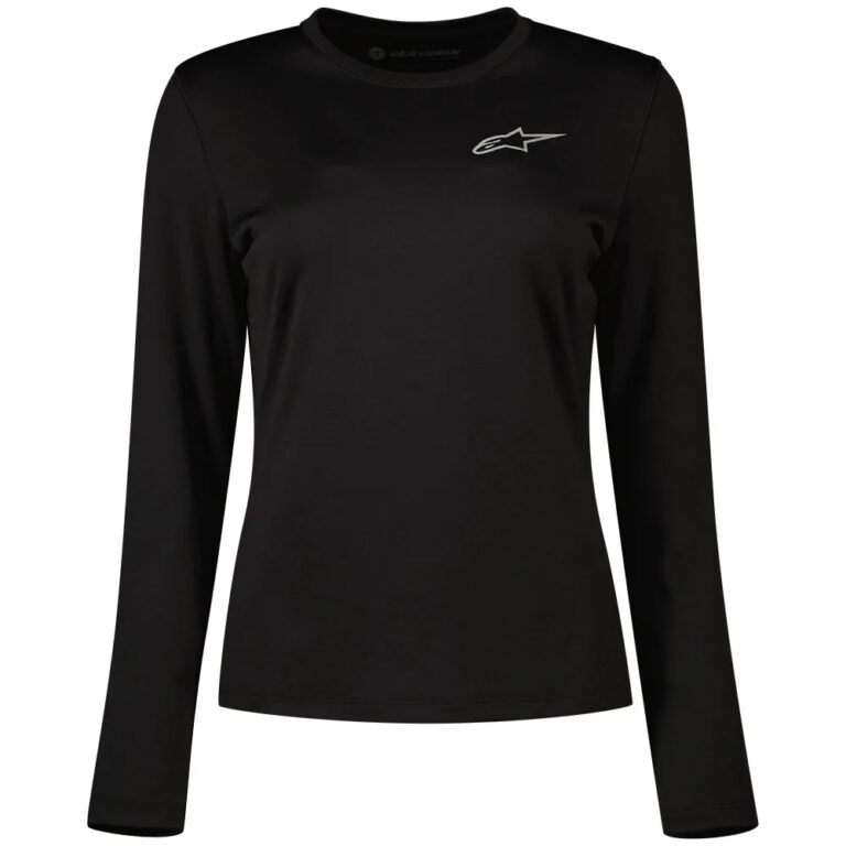 Alpinestars A-Dura Termic Long Sleeve Jersey S Black - M Black