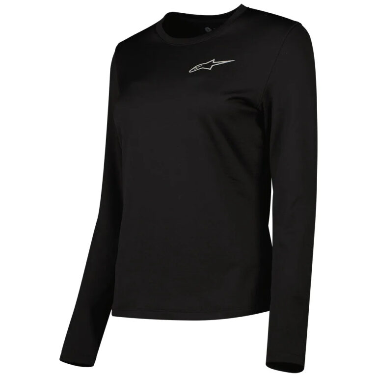 Alpinestars A-Dura Termic Long Sleeve Jersey S Black - M Black - Image 2